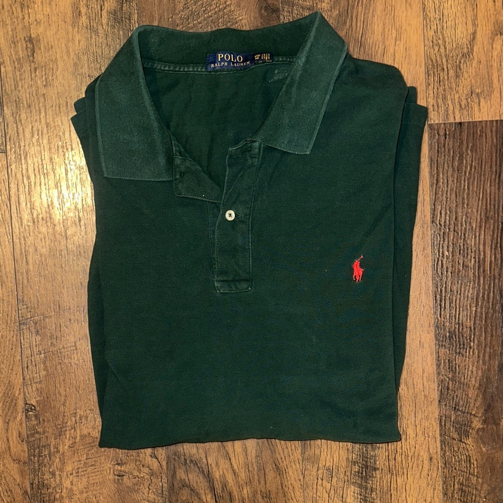 Ralph Lauren Forest Green Polo Shirt